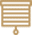 small gold finish result icon
