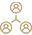 golden coordination icon