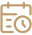 golden deadline icon