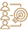 golden project focused approach icon