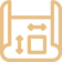 light gold blueprint icon