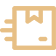 light gold delivering box icon