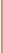 small gold divider line
