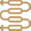 small gold smooth work icon
