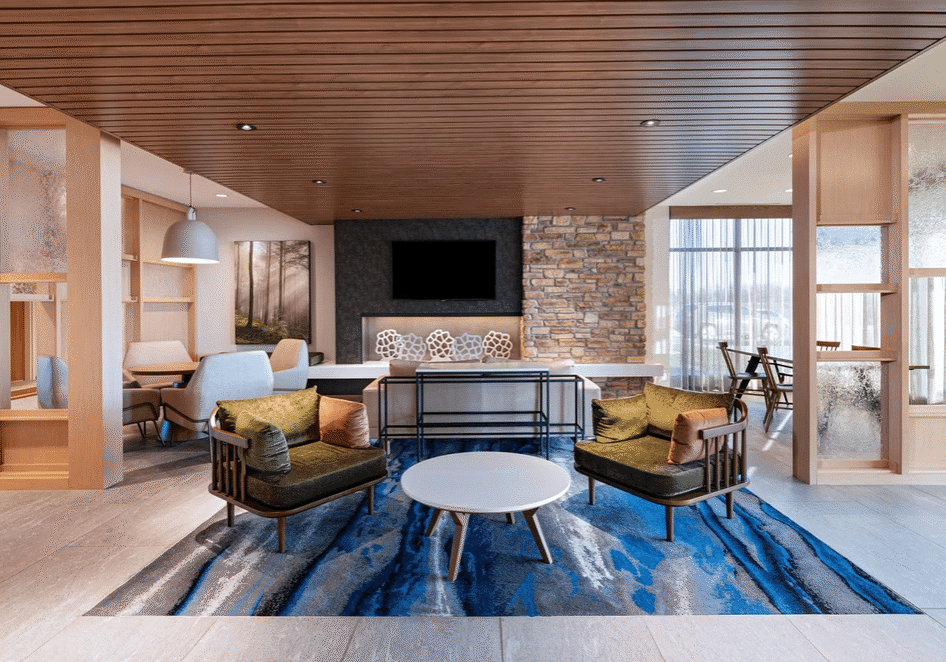 Fairfield Oskaloosa front lobby
