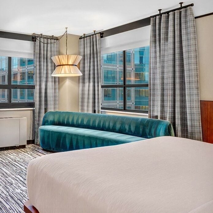 hotel window treatments project management