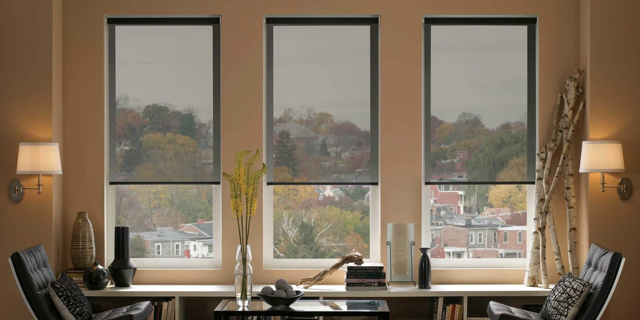Manual Motorized Darkening Shades