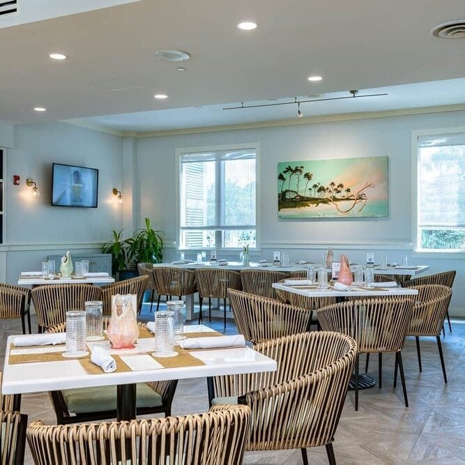 Watercolor Inn dining area